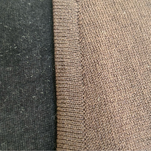 INC international concepts Brown Cardigan V Neck Button Up Sweater - Picture 6 of 16